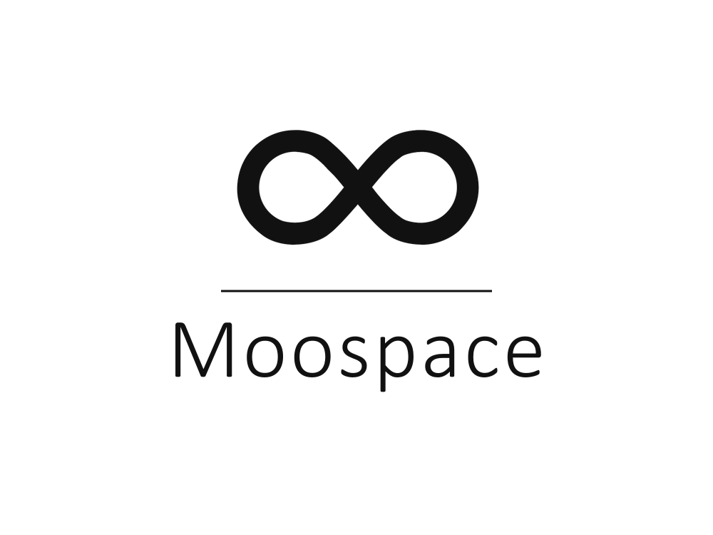 Moospace Monochrome Logo